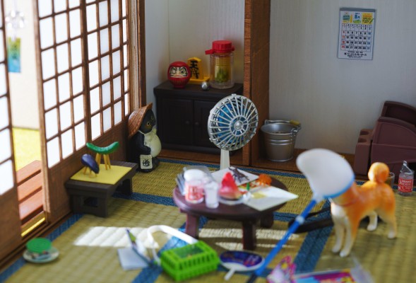 小小样品 我的回忆日记~在乡下度过的8天~