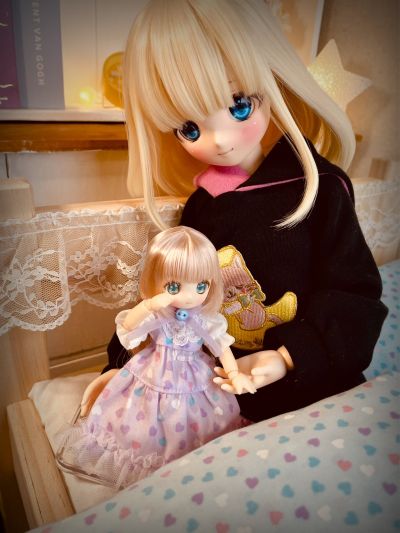 Poe-Poe × Iris Collect Petit 尤莉 ～暑假的回忆～ 牛奶版