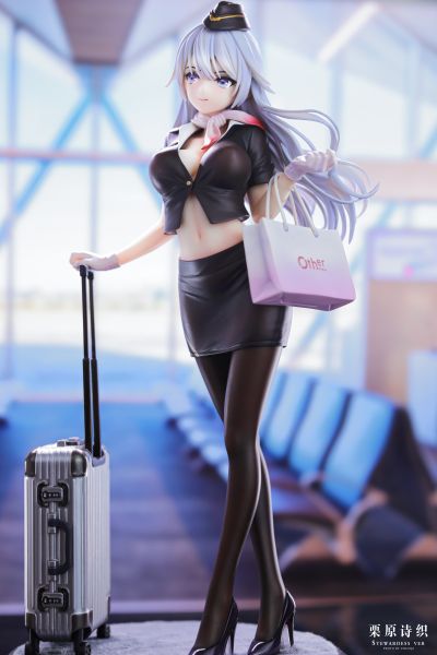 粟原诗织 空姐ver.