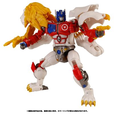 变形金刚传世系列 TL-25 白狮擎天柱