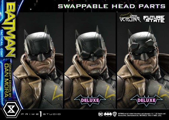 DC未来都市系列 黑暗侦探蝙蝠侠战术外套版 概念设计师丹·莫拉（Dan Mora）