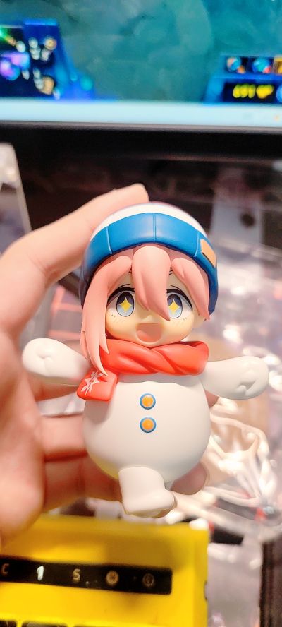 粘土人#1782 地下城与勇士 雪人装魔法师