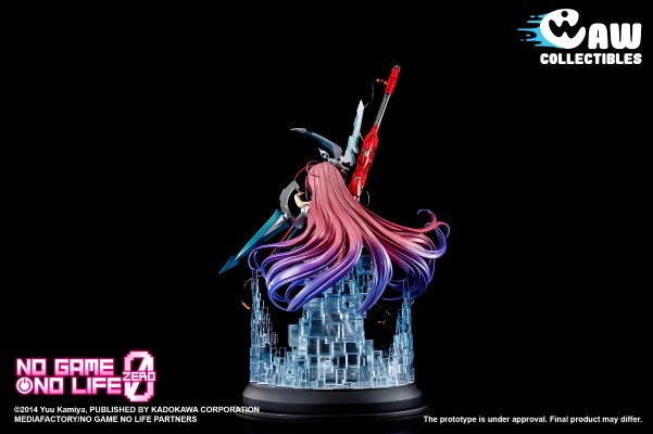 剧场版 游戏人生 零 休比·多拉 雕像