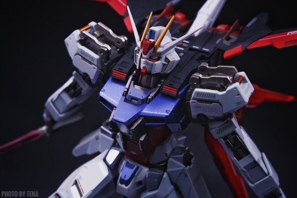 METAL BUILD 机动战士高达SEED 重炮强袭装备 -METAL BUILD系列十周年纪念版-