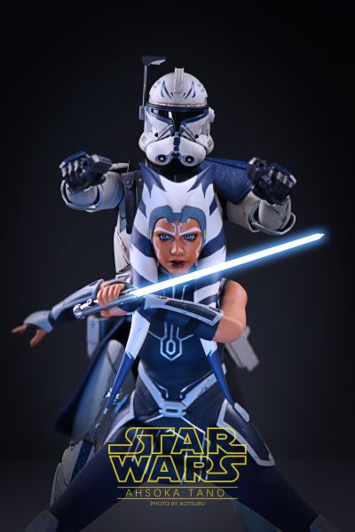 ARTFX 星球大战 阿索卡·塔诺 克隆战争版