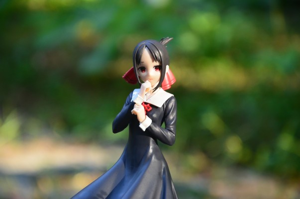 Kyunties  辉夜大小姐想让我告白？ ～天才们的恋爱头脑战～ 四宫辉夜