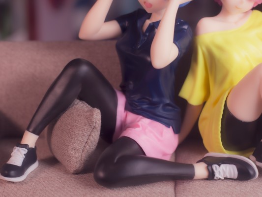 悠闲时光 Re:从零开始的异世界生活 拉姆 健身服