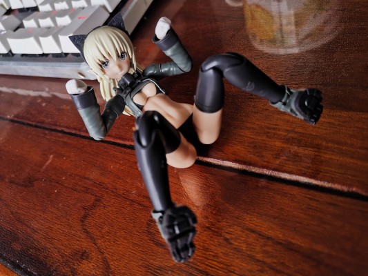 岛田文金 ART WORKS  机甲少女 阿尔希亚