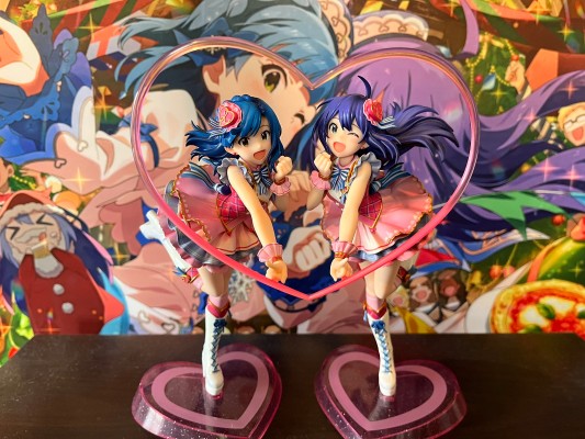 偶像大师 MILLION LIVE! 望月杏奈 成长Chu→LOVER!!