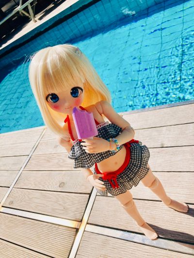 Poe-Poe × Iris Collect Petit 尤莉 ～暑假的回忆～ 牛奶版