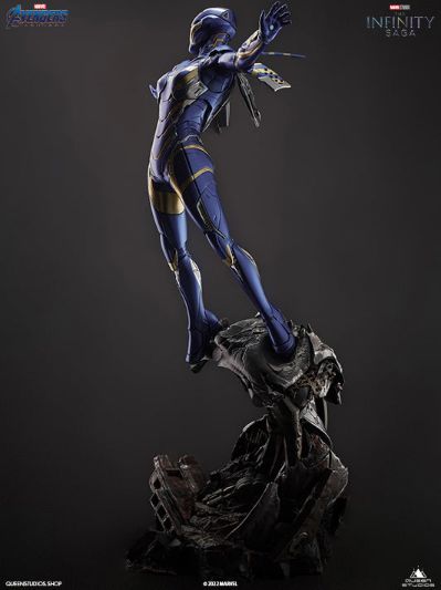 漫威系列 复仇者联盟4：终局之战 钢铁侠 85号装甲 和 49号装甲 全身像