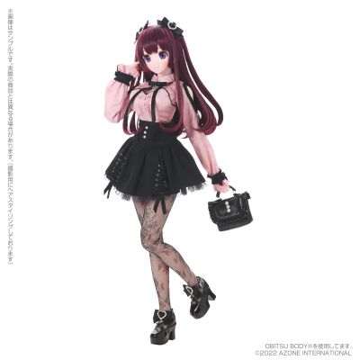 我的甜蜜女友 / 红叶（甜美粉）