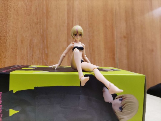 figma#524 女性素体 (有纪) 与 机能服