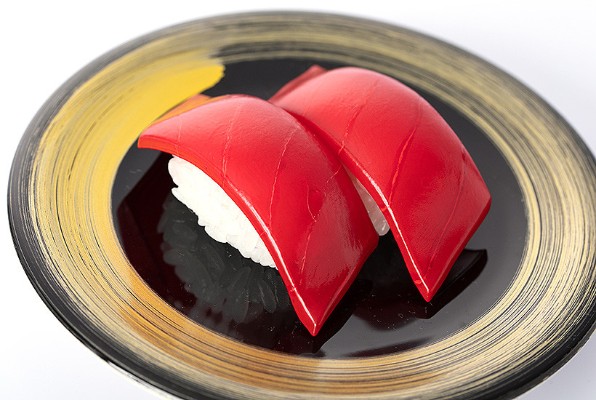 寿司拼装模型 金枪鱼寿司