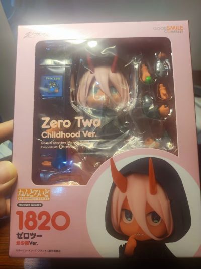 粘土人 #1820 DARLING in the FRANXX 零二 幼年期