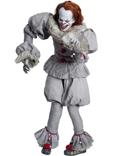 小丑回魂 潘尼怀斯 收藏可动人偶