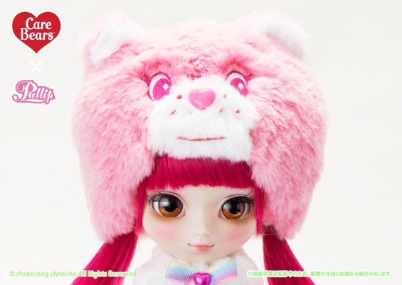 Pullip 爱心熊 欢呼熊