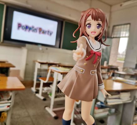 PM手办 BanG Dream! 少女乐团派对！ 山吹沙绫 School☆Days