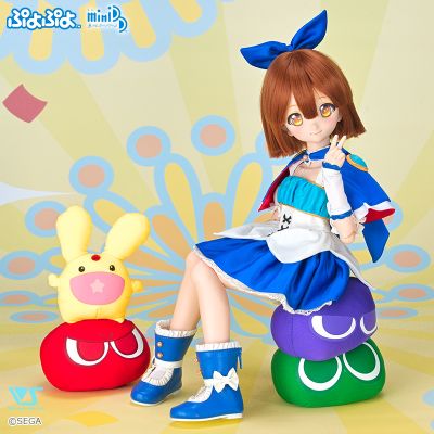 迷你Dollfie Dream MDD 噗哟噗哟 20周年纪念版 亚鲁鲁・娜嘉 第二版