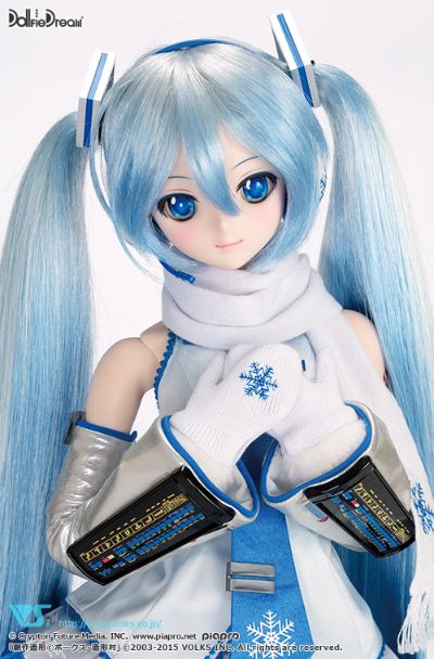 Dollfie Dream DD VOCALOID 初音未来 雪初音