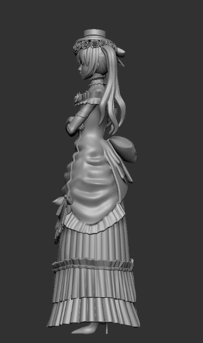 CharacterDoll-I.O.S 黒执事 夏尔・凡多姆海威 Komadori Costume ver.