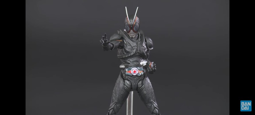 S.H.Figuarts  假面骑士BLACK SUN 假面骑士暗日