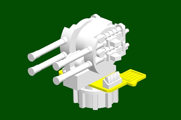 编号：05370 1/350 世界战舰系列 O级 战列巡洋舰“巴巴罗萨”号