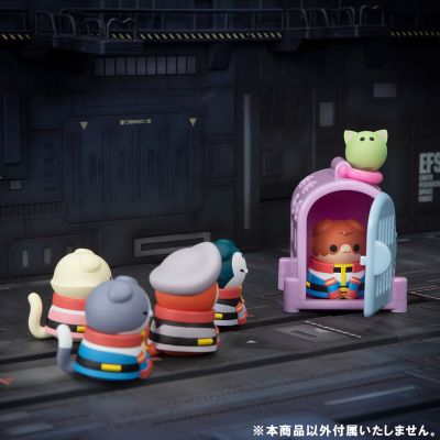 巨大化喵喵系列 机动战士喵达 地球联邦军