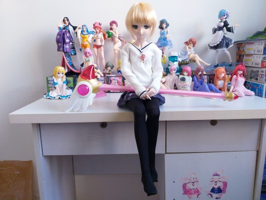 Dollfie Dream Sister DDS 命运-冠位指定 阿尔托莉雅·潘德拉贡