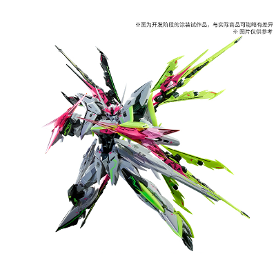 MG 1/100  天蚀高达 + 扩展件 (赛博配色)