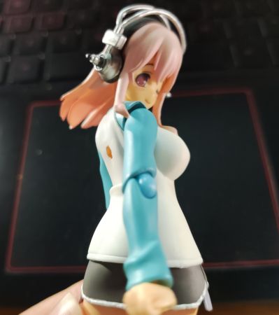 figma 超级索尼子 老虎连衣帽运动衫ver.