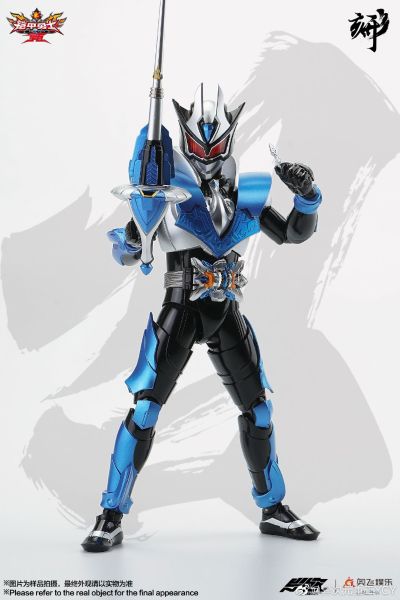 铠甲勇士形刻系列  茨纳米