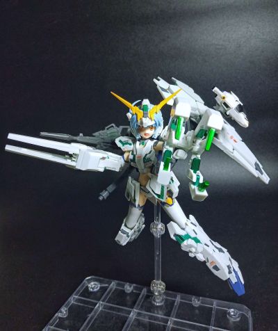MS少女 高达UC RX-0独角兽高达 觉醒形态