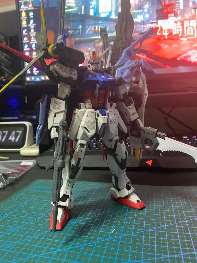 MG  高达基地限定 机动战士高达SEED 完美强袭高达 斩舰刀装备型