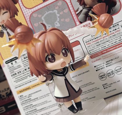 粘土人 #479 摇曳百合 夏日时光 岁纳京子