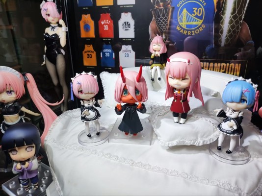 粘土人 #1820 DARLING in the FRANXX 零二 幼年期