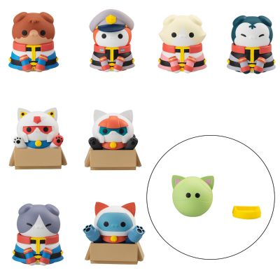 巨大化喵喵系列 机动战士喵达 地球联邦军