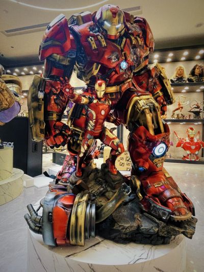 漫威系列 复仇者联盟2：奥创纪元 钢铁侠 44号装甲 反浩克装甲 全身像