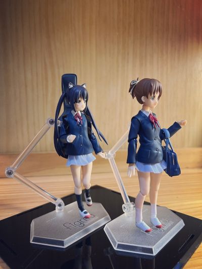 figma #EX-4 轻音少女！ 平沢忧 制服ｖｅｒ. 