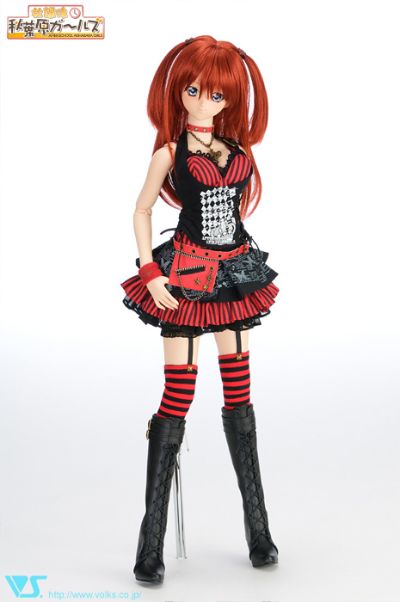 Dollfie Dream 放学后秋叶原女孩 夏木 第二版