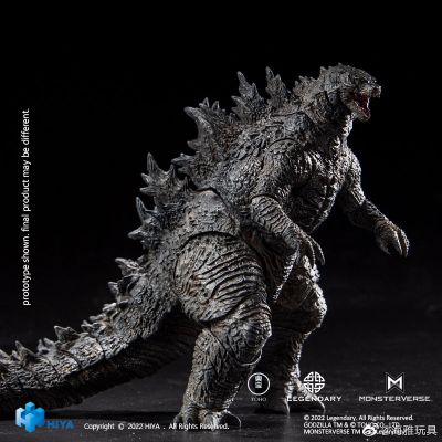 极致超值系列 哥斯拉大战金刚 哥斯拉