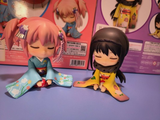 黏土人#722 晓美焰 晴着 Ver.