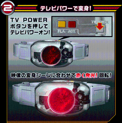 假面骑士暗日系列 TV POWER变身腰带 帝王石