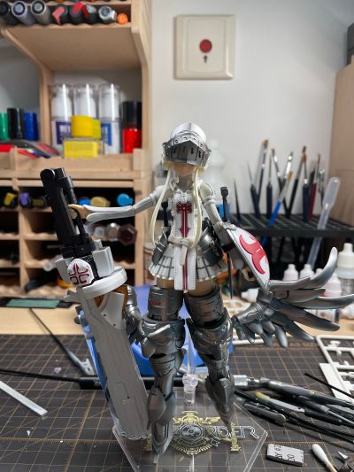 PLAMAX GO-01 神令 神翼天空骑士 弑神者尤莉