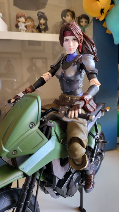 PLAY ARTS改　最终幻想7 重制版 杰西与摩托套装