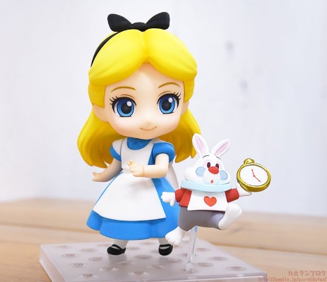 粘土人#1390 爱丽丝梦游仙境 爱丽丝