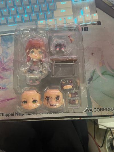 粘土人#1817 心跳文艺部 莫妮卡