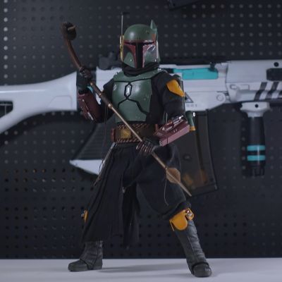 TMS034 电视杰作系列  星球大战：曼达洛人  波巴・费特(豪华版)