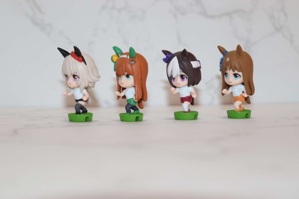 赛马娘 数据线抱抱  ~赛前~