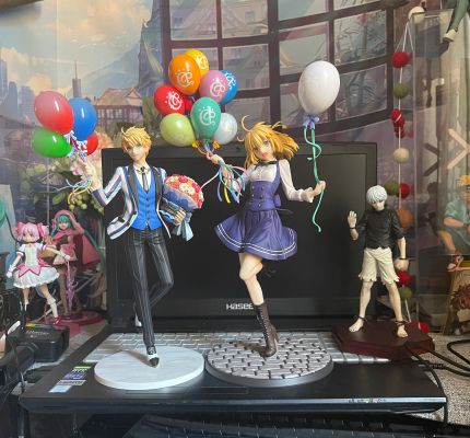 KD colle 命运-冠位指定   剑士-阿尔托莉雅·潘德拉贡〔Lily〕 英灵祭装